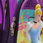 Princesses Trolley Bag - Ourkids - B.Z.