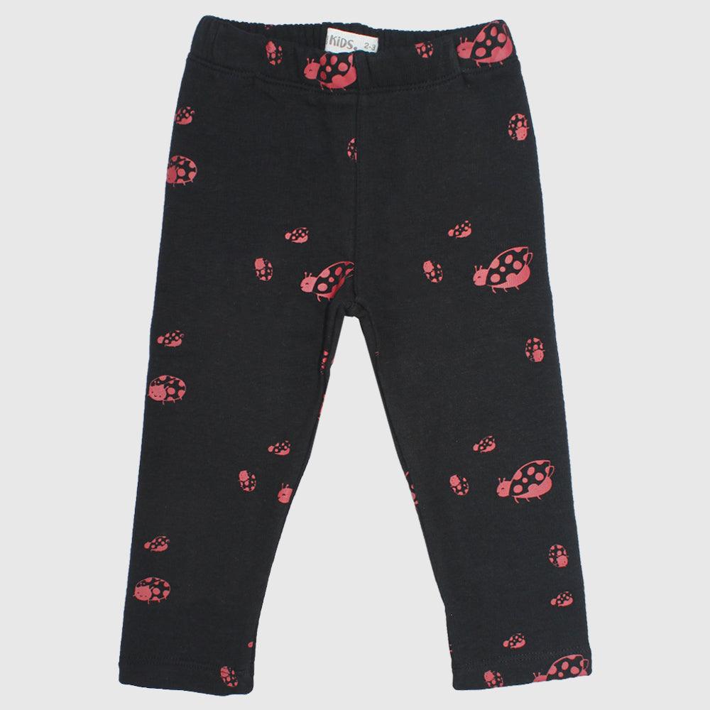 Printed Fleeced Leggings - Ourkids - Ourkids