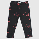 Printed Fleeced Leggings - Ourkids - Ourkids