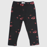 Printed Fleeced Leggings - Ourkids - Ourkids