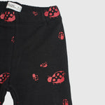 Printed Fleeced Leggings - Ourkids - Ourkids