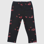 Printed Fleeced Leggings - Ourkids - Ourkids