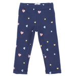 Printed Fleeced Leggings - Ourkids - Ourkids