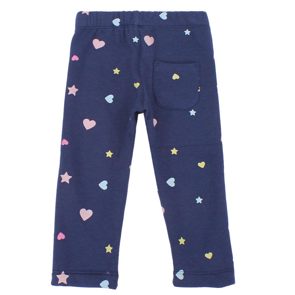 Printed Fleeced Leggings - Ourkids - Ourkids