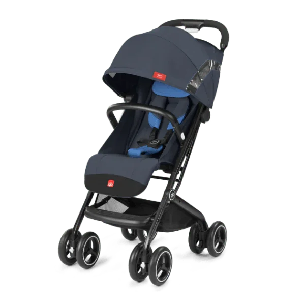 GB Stroller Qbit+ Night Blue - Baby Essentials