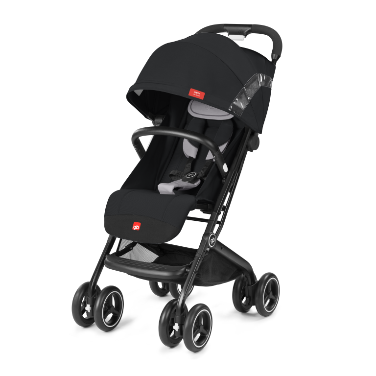 GB Stroller Qbit+ Velvet Black