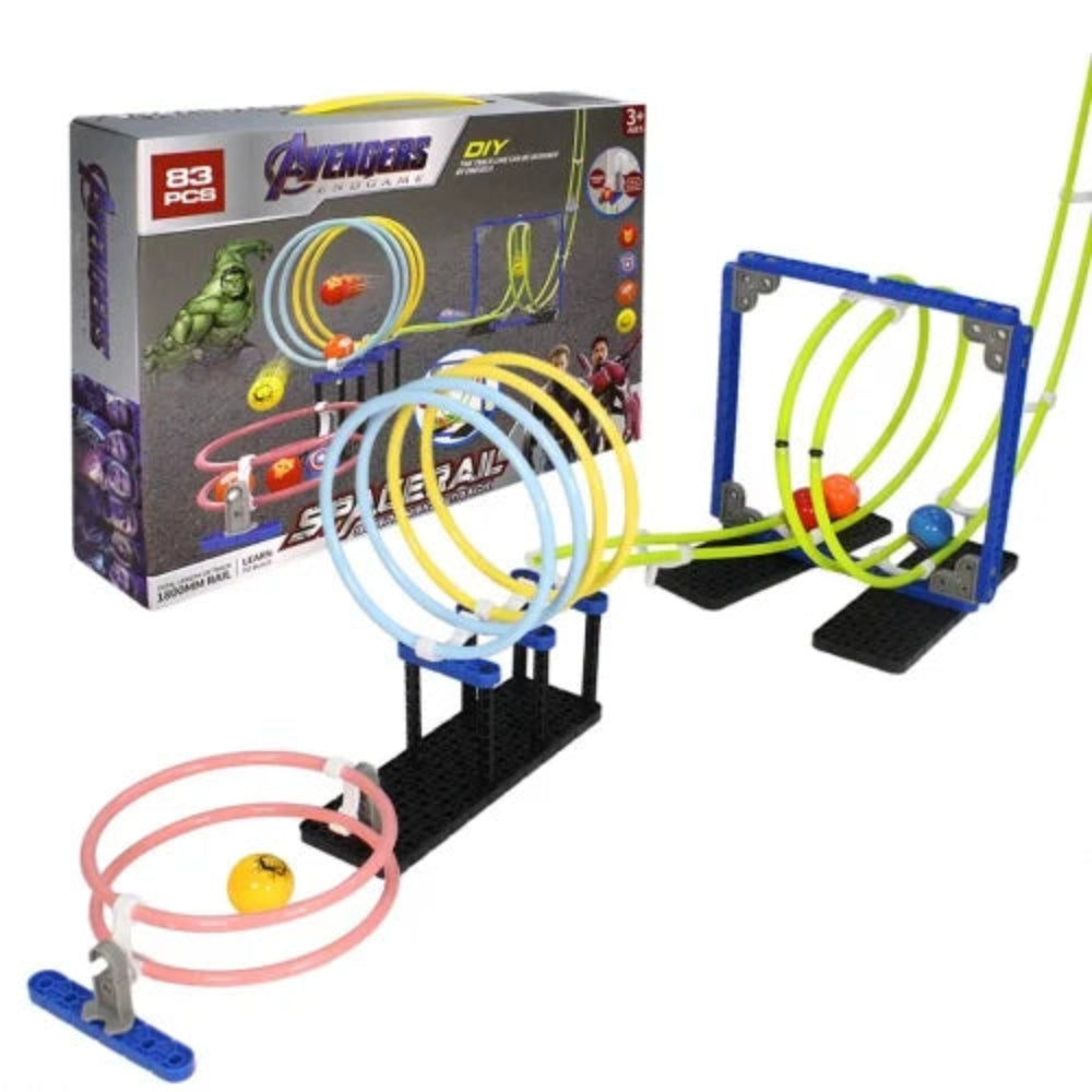 Avengers DIY Track Ball – 83 Pcs - Toys - OKO