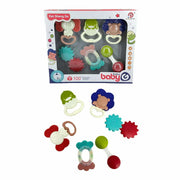 Baby Rattles and Teethers - 6 Pcs