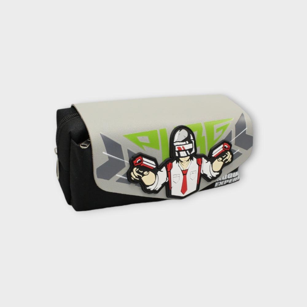 PUBG Black Pencil Case - Ourkids - TWK