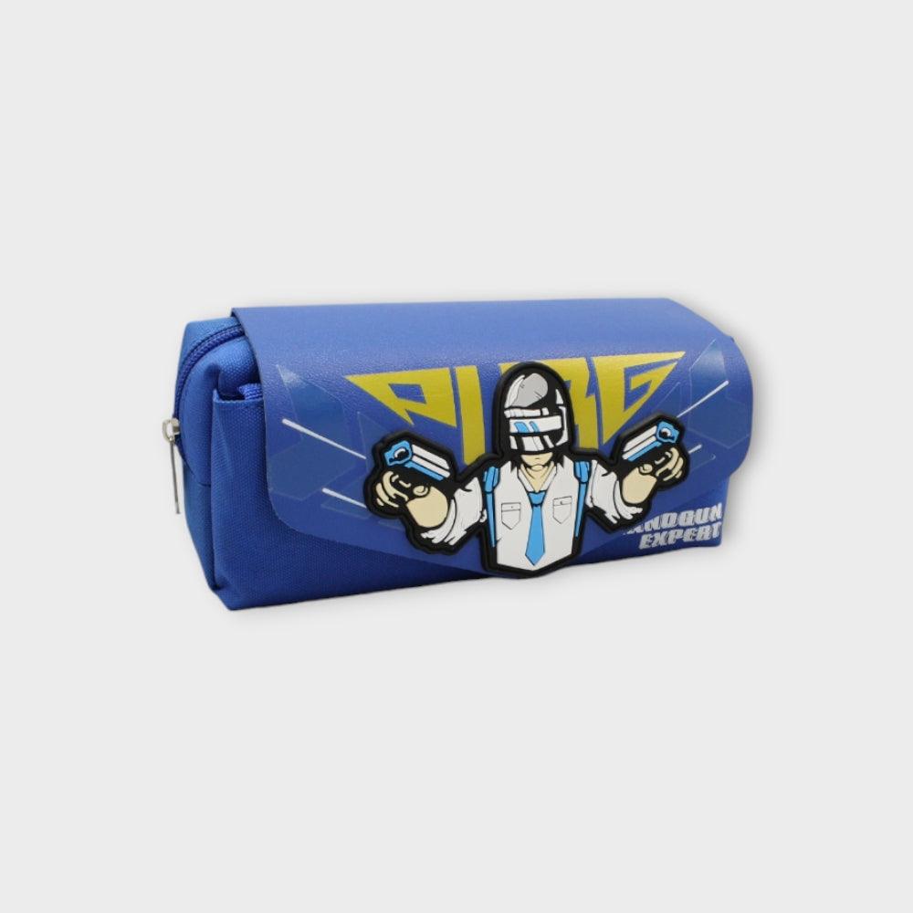 PUBG Blue Pencil Case - Ourkids - TWK