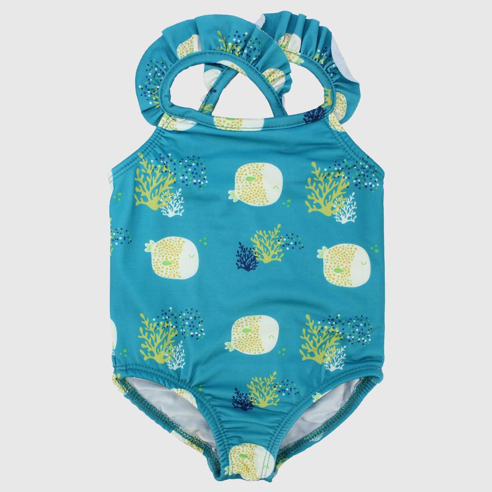 Puffy Fish Swim Suit - Ourkids - Playmore