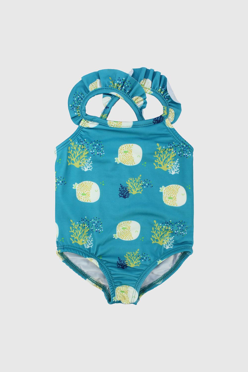 Puffy Fish Swim Suit - Ourkids - Playmore