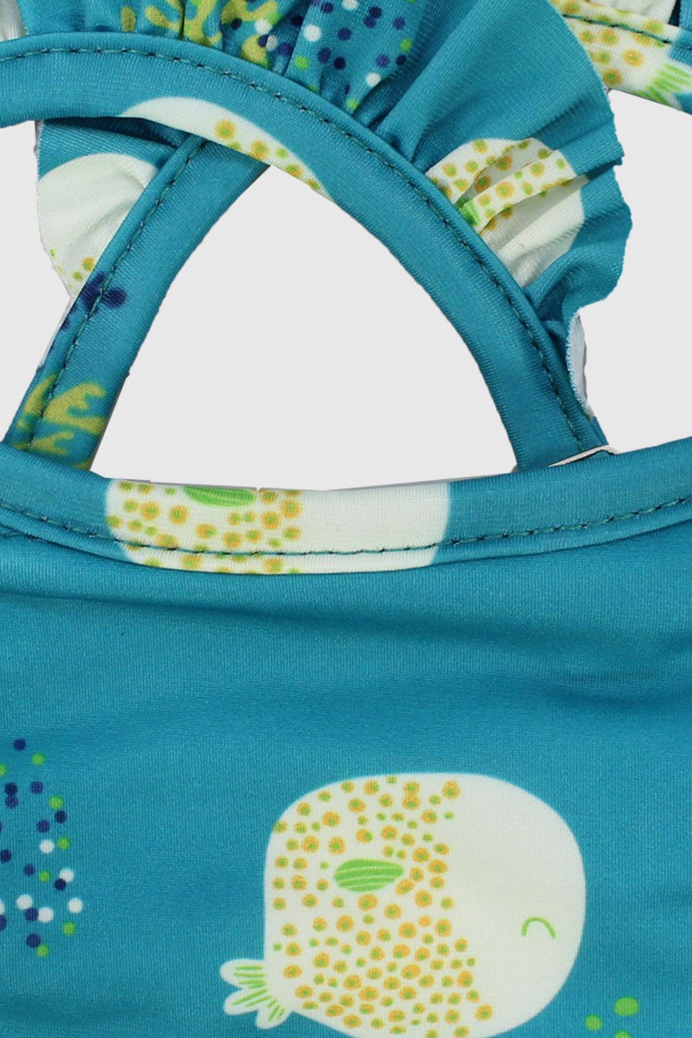 Puffy Fish Swim Suit - Ourkids - Playmore