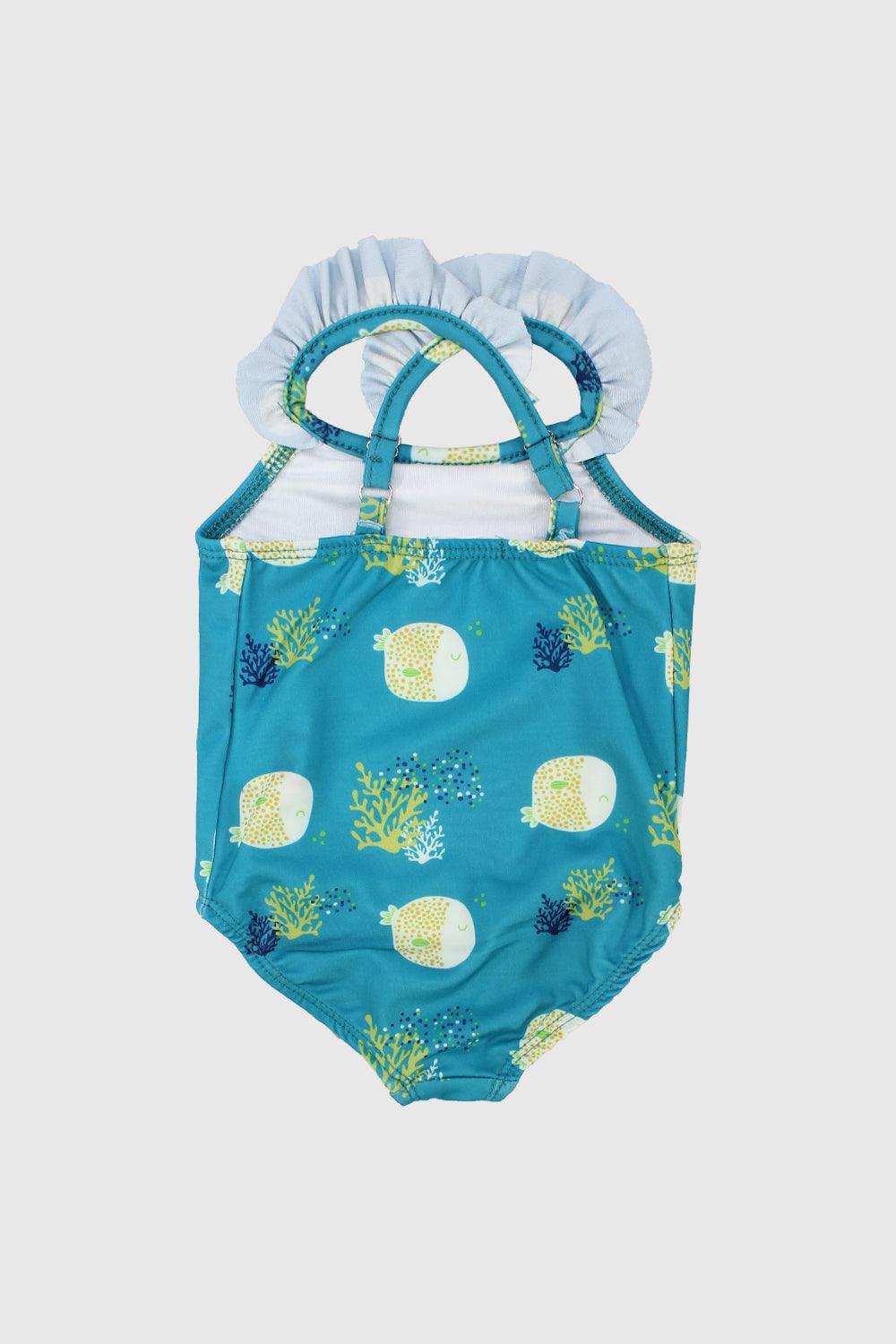 Puffy Fish Swim Suit - Ourkids - Playmore