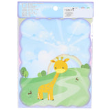 Puffy Sticker Sheet - Animals - Ourkids - OKO