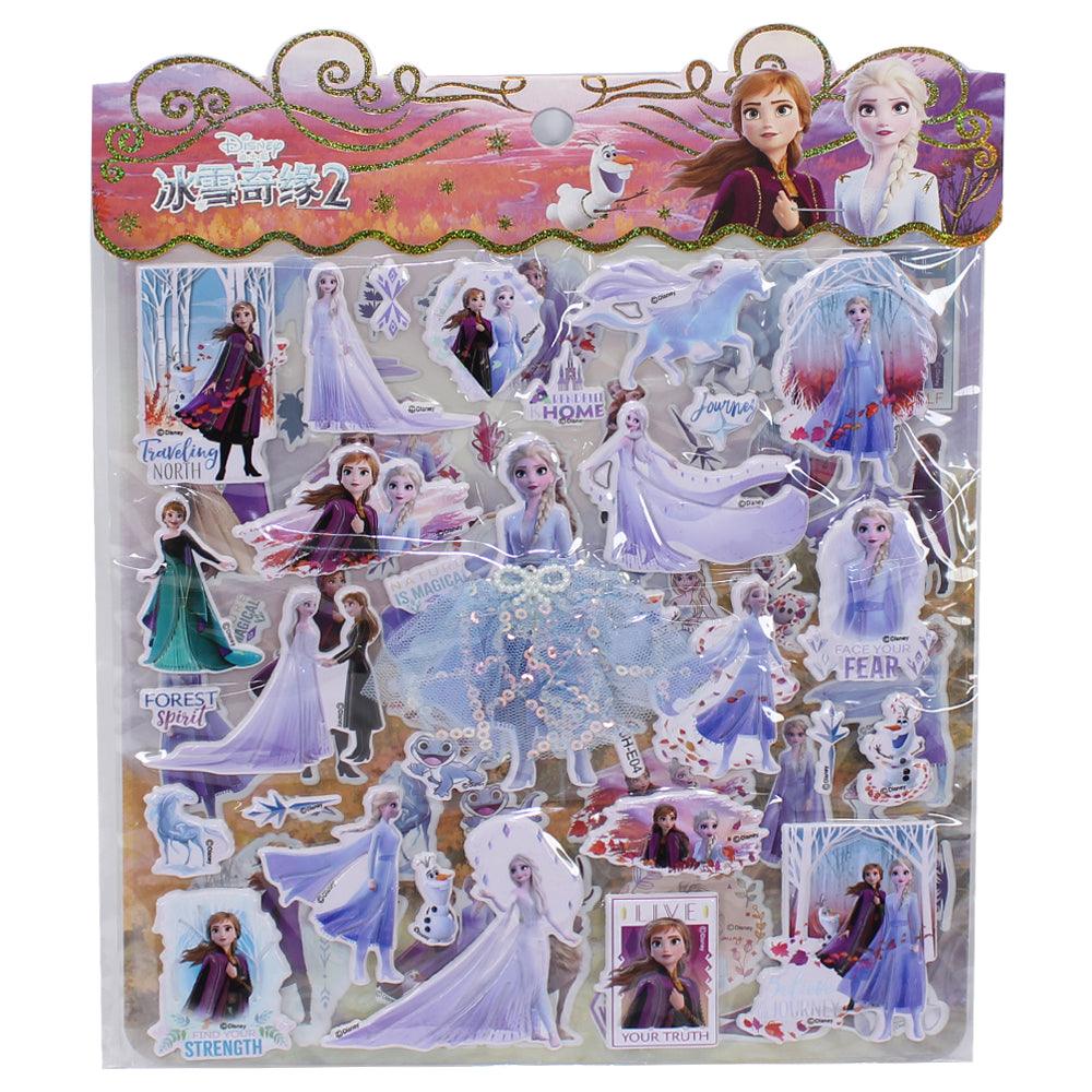 Puffy Sticker Sheet - Frozen - Ourkids - OKO