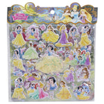 Puffy Sticker Sheet - Princesses - Ourkids - OKO