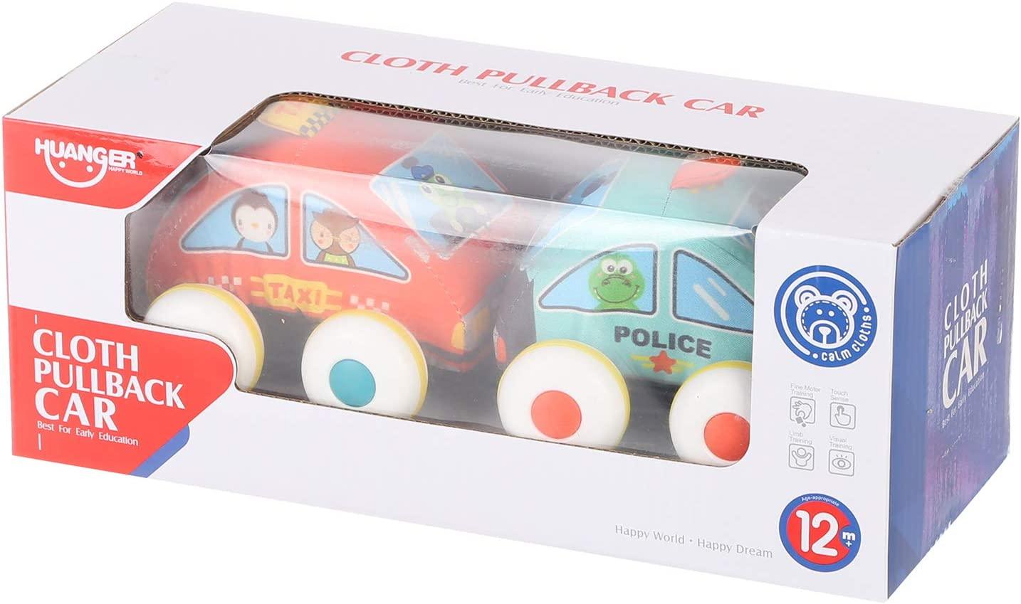 Pull Back Cars Set - 2 Pieces - Ourkids - Huanger