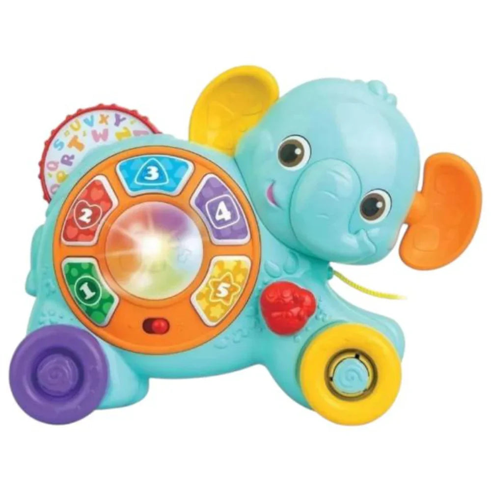 WinFun My Pull Along Pal Elephant - Toys