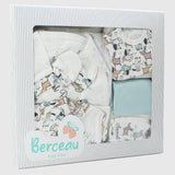 Puppies 7-Piece Baby Layette Set - Ourkids - Berceau