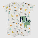 Puppies Romper - Ourkids - Baby Land