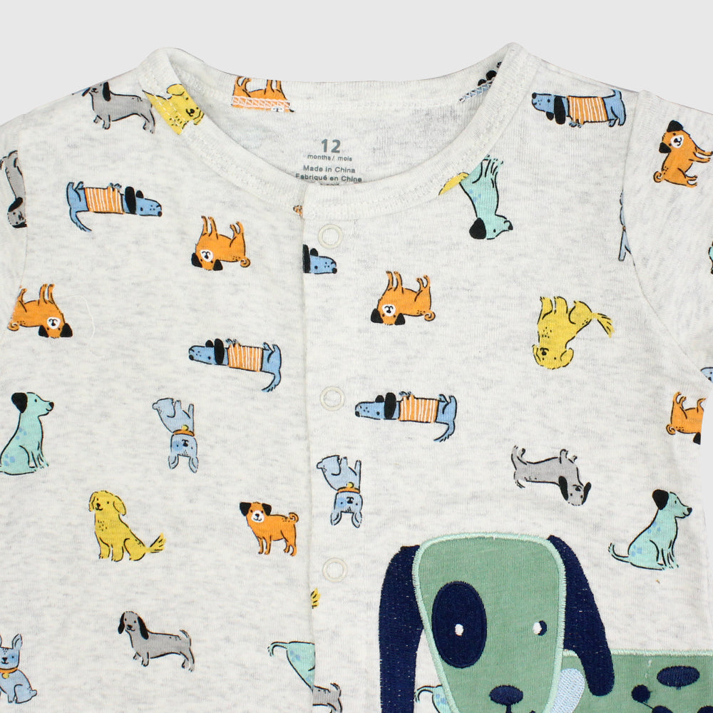 Puppies Romper - Ourkids - Baby Land