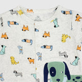 Puppies Romper - Ourkids - Baby Land