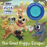 Puppy Dog Pals with Bingo and Rolly – The Great Puppy Escape! Interactive Sound Book - Ourkids - OKO