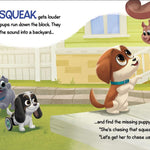 Puppy Dog Pals with Bingo and Rolly – The Great Puppy Escape! Interactive Sound Book - Ourkids - OKO