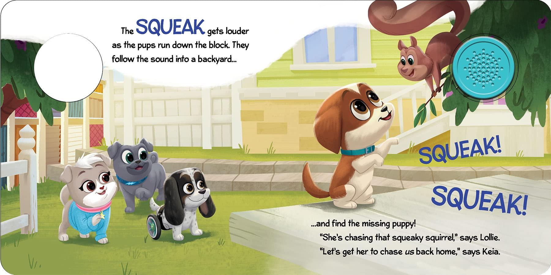 Puppy Dog Pals with Bingo and Rolly – The Great Puppy Escape! Interactive Sound Book - Ourkids - OKO