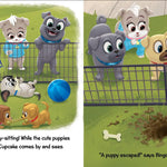 Puppy Dog Pals with Bingo and Rolly – The Great Puppy Escape! Interactive Sound Book - Ourkids - OKO