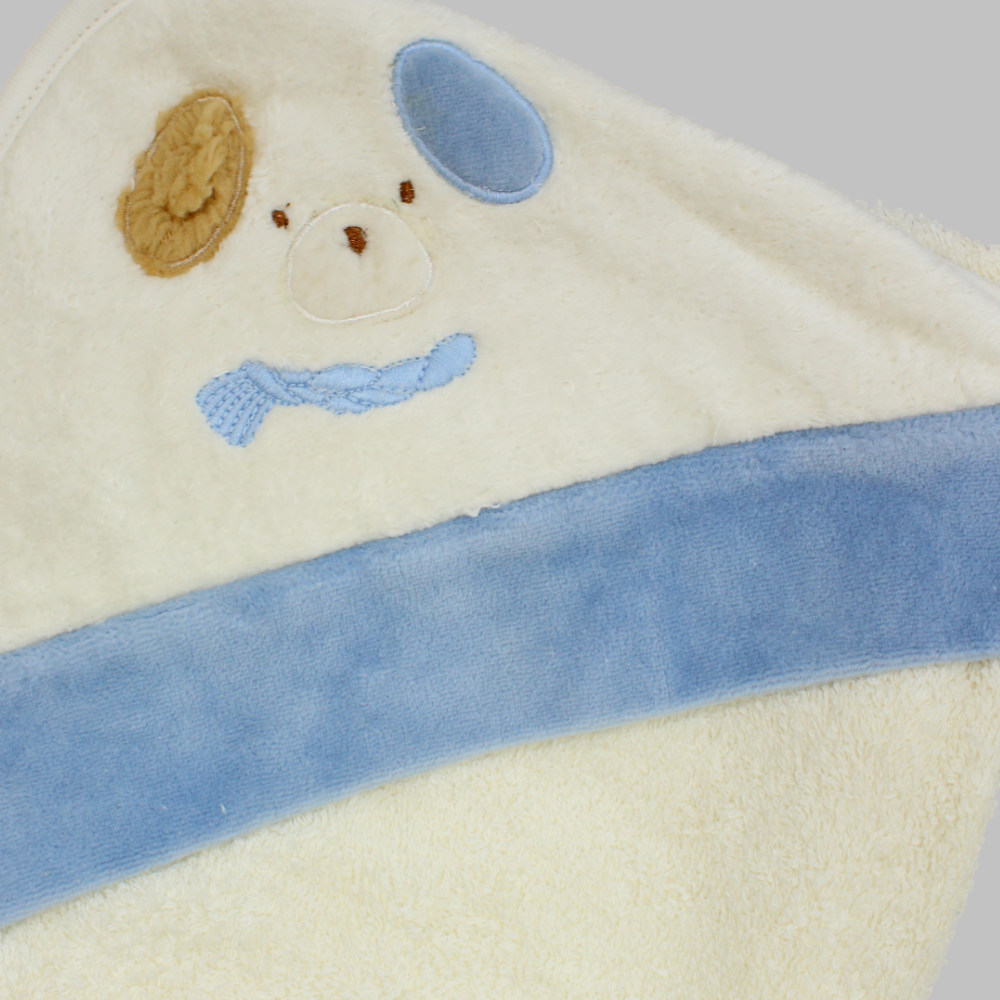 Puppy Head Baby Hooded Towel - Ourkids - Bumber