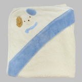 Puppy Head Baby Hooded Towel - Ourkids - Bumber