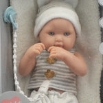 PURE BABY REAL TO TOUCH 40CM DOLL - Ourkids - Pure Baby