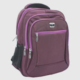 Purple 16 Inches Backpack - Ourkids - Migo