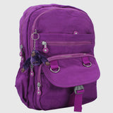 Purple 18 Inches Backpack - Ourkids - Migo