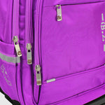 Purple 18 Inches Trolley Backpack + Pencil Case - Ourkids - B.Z.