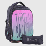 Purple 20 Inches Backpack + Pencil Case - Ourkids - 3M