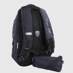 Purple 20 Inches Backpack + Pencil Case - Ourkids - 3M