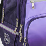 Purple 20 Inches Backpack + Pencil Case - Ourkids - B.Z.