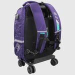 Purple 20 Inches Trolley Bag + Pencil Case - Ourkids - B.Z.