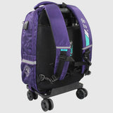 Purple 20 Inches Trolley Bag + Pencil Case - Ourkids - B.Z.