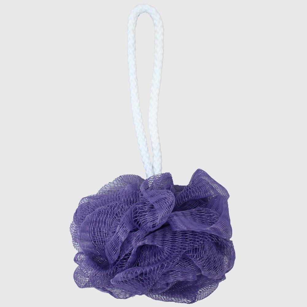 Purple La Frutta Nylon Shower Baby Sponge - Ourkids - La Frutta