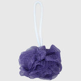 Purple La Frutta Nylon Shower Baby Sponge - Ourkids - La Frutta