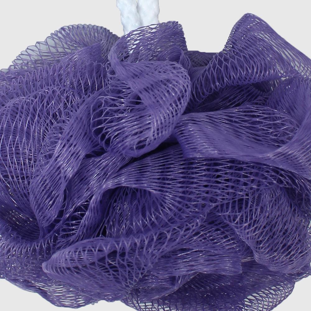 Purple La Frutta Nylon Shower Baby Sponge - Ourkids - La Frutta
