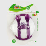 Purple La Frutta Tableware Set - Ourkids - La Frutta