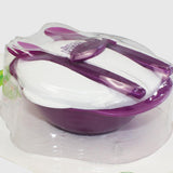 Purple La Frutta Tableware Set - Ourkids - La Frutta