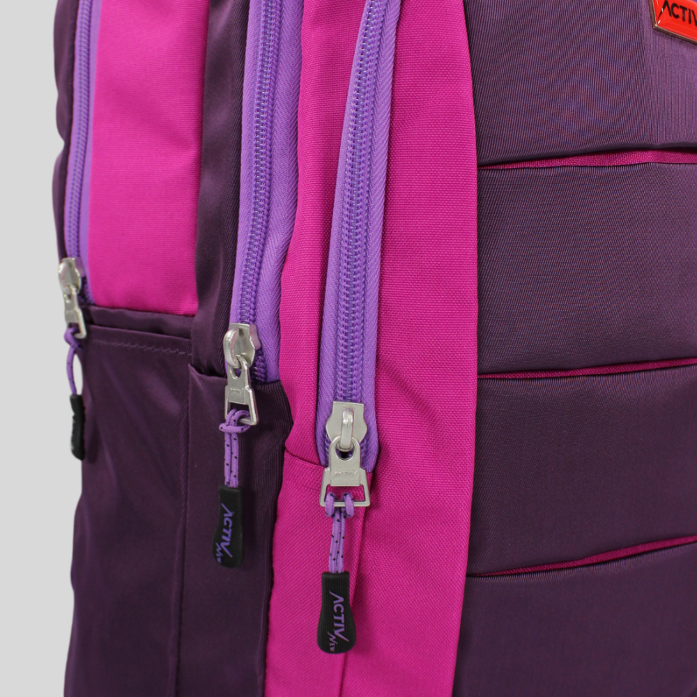 Purple Laptop Backpack - Ourkids - Activ