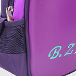 Purple Lunch Bag - Ourkids - B.Z.