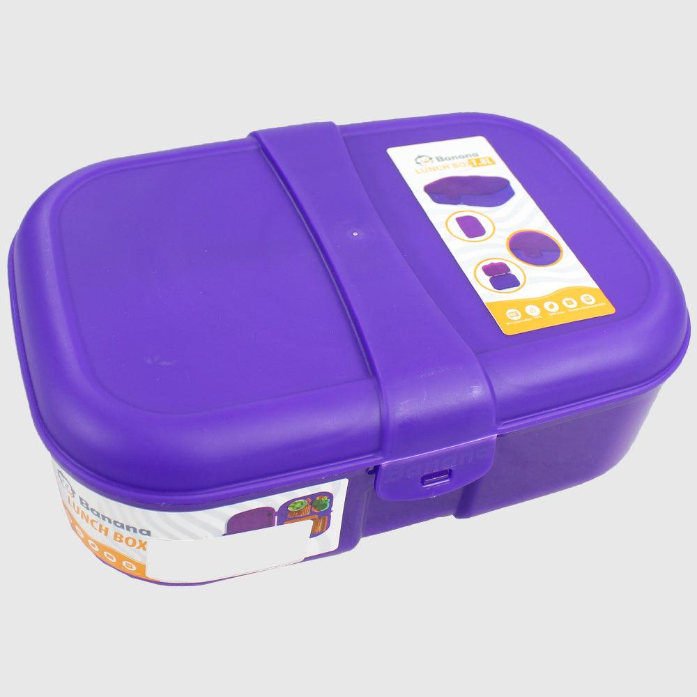 Purple Lunch Box - Ourkids - Banana